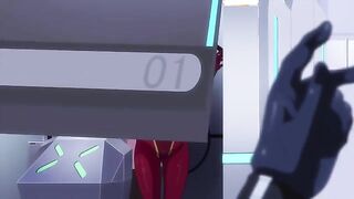 Busty Female Officer Brainwashing Hypnosis 1 - Busty ace pilot is fucked by mind controlling bastard