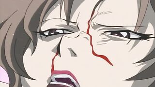Oni Tensei 4 - Teen girl possessed by demon grows a futa dick and fucks torturer