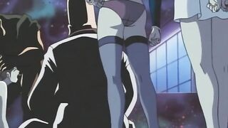 Oni Tensei 4 - Teen girl possessed by demon grows a futa dick and fucks torturer
