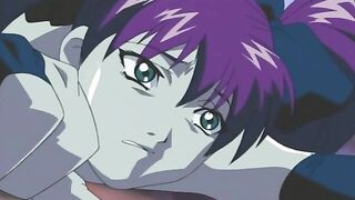 Oni Tensei 4 - Teen girl possessed by demon grows a futa dick and fucks torturer