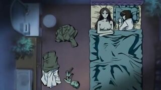 Oni Tensei 3 - Busty hentai milf gets fucked by stick and demons