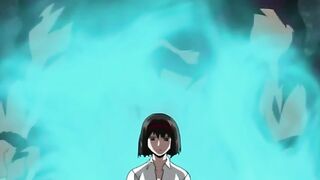 Oni Tensei 3 - Busty hentai milf gets fucked by stick and demons