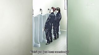 Hey, ...Let's Do It 2 - Hentai boyfriend creampies his chubby girlfriend in storage room