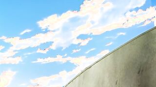 Hey, ...Let's Do It 1 - Sister gets her face fucked on the stairs by hentai brother
