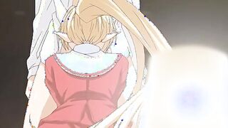 Elf Student and Teacher 1 - Busty elf teen is fucked by her naughty hentai teacher