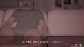 Temptation 1 - Married cheating 3D wife sucks cock of old grandpa