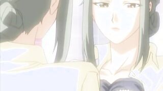 My Classmate's Mother 1 - Student fucks teen's mom and hentai teacher