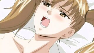 My Classmate's Mother 2 - Student fucks virgin teen and her hentai mom