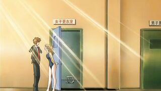 My Classmate's Mother 2 - Student fucks virgin teen and her hentai mom