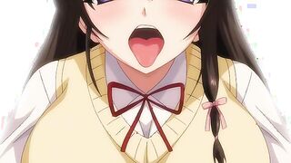 Bitch Gals 1 - Paid teen sluts have hentai raw sex with old salary man