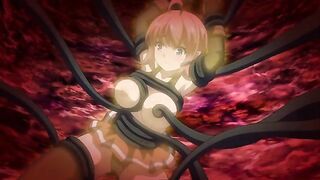 Ruins Seeker 2 - Busty adventurer is bound and fucked by hentai tentacles after being swallowed