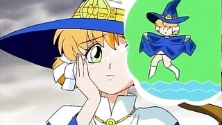 Magic Woman M 2 - Hentai sorceress and friend gangbanged by Fishmen