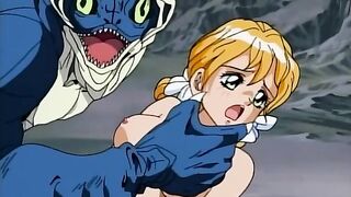 Magic Woman M 2 - Hentai sorceress and friend gangbanged by Fishmen