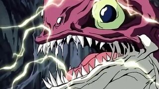 Magic Woman M 2 - Hentai sorceress and friend gangbanged by Fishmen