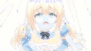 Alice in the Dream Prison 1 - Cute hentai teen is fucked by her sister and tentacle monsters