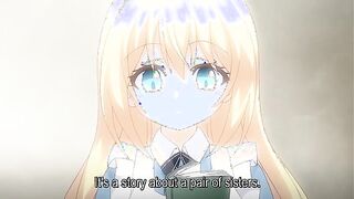 Alice in the Dream Prison 1 - Cute hentai teen is fucked by her sister and tentacle monsters