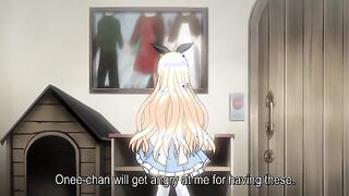 Alice in the Dream Prison 1 - Cute hentai teen is fucked by her sister and tentacle monsters