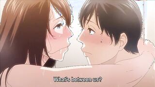 Mother Who Cannot Refuse 2 - Son pounds his hentai mom's hairy pussy till creampie