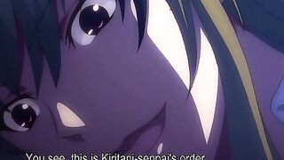 Semen Extraction Ward 8 - Busty hentai nurse rides patient's cock till he has nonstop cumshots