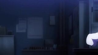 Semen Extraction Ward 8 - Busty hentai nurse rides patient's cock till he has nonstop cumshots