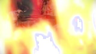 Long Rest - Big dick futanari orc ass pounds tattooed goth adventurer