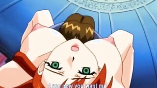 Inmu 2: Flesh Dreams 2 - Cute horny redhead teen serves her hentai master