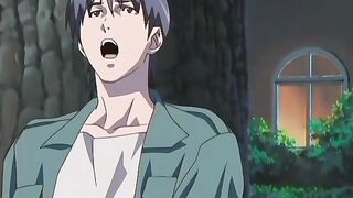 Dark Shell 1 - Soldier takes a dirty hentai teen to the bathroom to fuck her virgin pussy