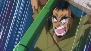 Twin Angels 2 ep4 - Dark skinned hentai girl rides the Demon King's monster cock