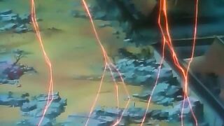 Twin Angels 2 ep4 - Dark skinned hentai girl rides the Demon King's monster cock