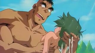 Twin Angels 2 ep3 - Academy girls get trapped in hentai demon tentacle orgy