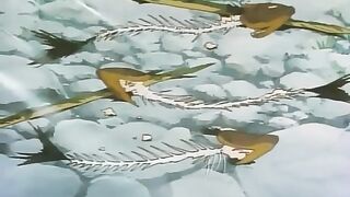Twin Angels 2 ep3 - Academy girls get trapped in hentai demon tentacle orgy