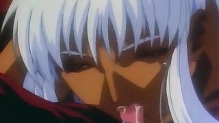 Twin Angels 2 ep3 - Academy girls get trapped in hentai demon tentacle orgy