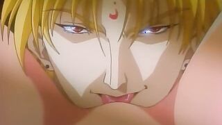 Twin Angels 2 ep3 - Academy girls get trapped in hentai demon tentacle orgy
