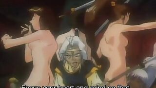 Twin Angels 2 ep2 - Hentai teen sisters lick yuri pussy and get fucked by demon tentacles