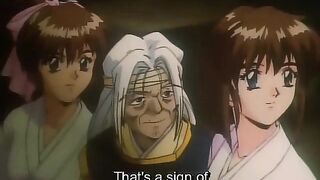 Twin Angels 2 ep1 - Magical girl hentai sisters have hot yuri teen sex