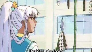 Twin Angels 2 ep1 - Magical girl hentai sisters have hot yuri teen sex