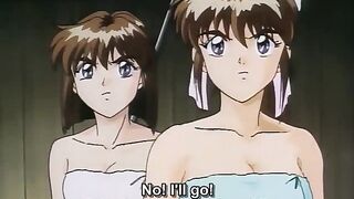 Twin Angels 4 - Tentacle demon fucks 96 slave girls to death with big monster cock