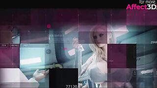 Flying High (preview) - Huge titty babe battles beasts and huge dicked futas