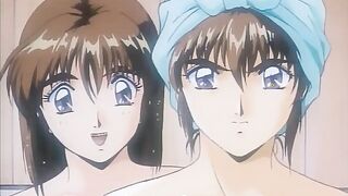 Twin Angels 3 - Big red demon king bangs his hentai harem with evil tentacles