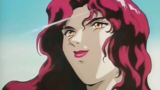 Twin Angels 1 - Hentai demon with tentacle hair fucks his slave harem