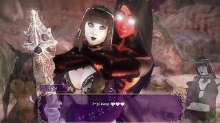 Staff of Lust - Gothic girl is pounded by a big demon succubus futa cock