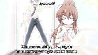 Mentally Troubled Ayuri's Insatiable Desires: The Headphones Can't Come Off! 1 - Idol bathrrom sex