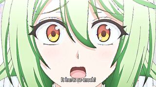 Bitch Teacher 4 ep5 - Huge titty teacher gets creampied and hentai facialed by student