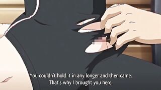 Bitch Teacher 4 ep5 - Huge titty teacher gets creampied and hentai facialed by student