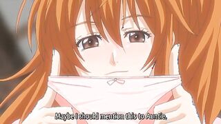 Secret Wakana - Busty married hentai wife fucks college student