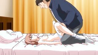 Humiliation Family Restaurant Training Menu 1 - Petite teen virgin fucked by hentai ugly bastard