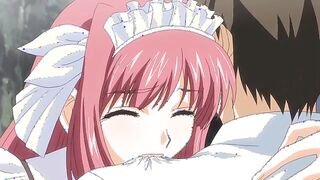 Humiliation Family Restaurant Training Menu 2 - Cheating girlfriend ass fucked by hentai boss