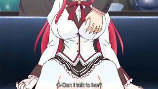 Dearest Blue 1 - Busty idol student is chained and fucked by pervy hentai old man