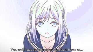 69: False Smile 2 - Busty hentai teen gets fucked in her dirty ass by teacher