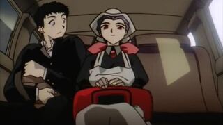 Masquerade 1 - Sexy immortal hentai girl rides cock to get the golden sperm